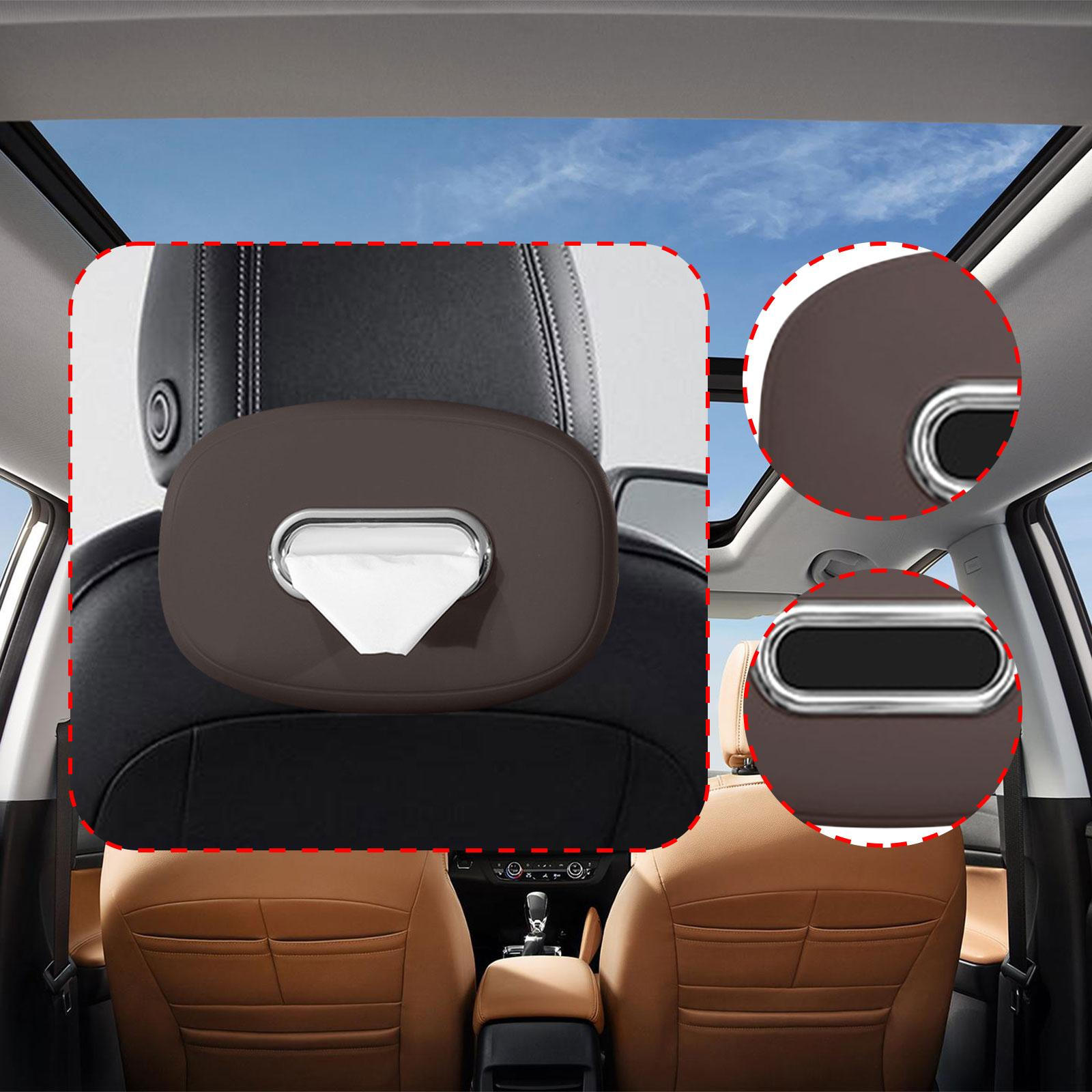 

Automobile Napkin Holder for Backseat Storage Case Trucks