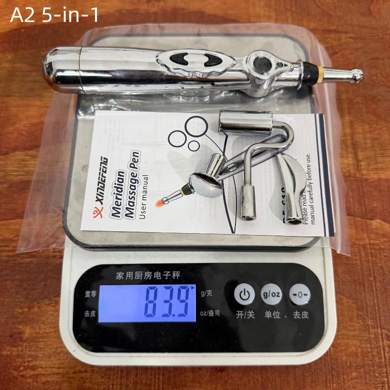 Electronic Acupuncture Massage Pen Lightweight Meridian Energy Pain Relief Tool for Students Head Tiredness Relief Use