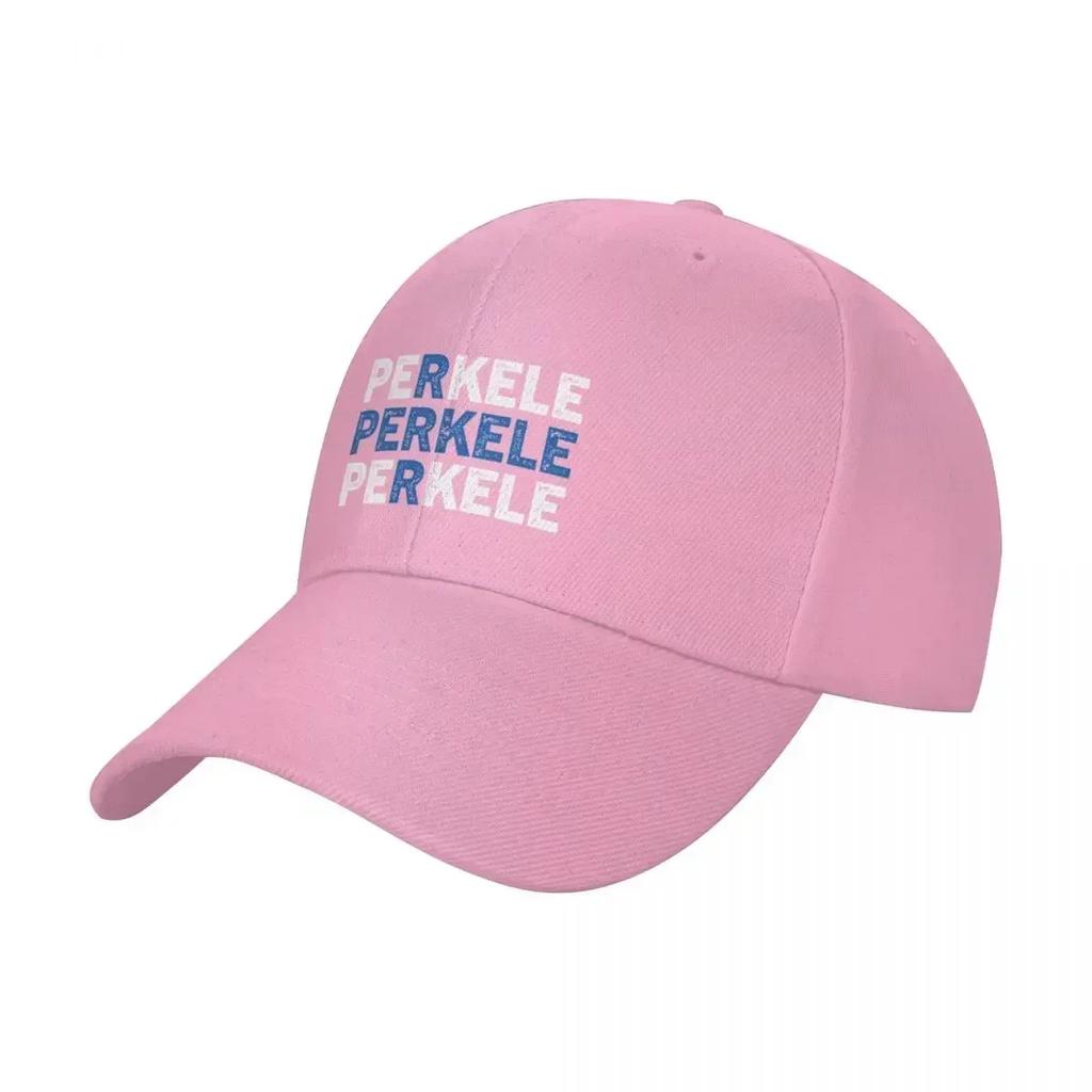 Perkele Finland Baseball Cap Trucker Hat Tea Hat Luxury Hat Black For Women Men's