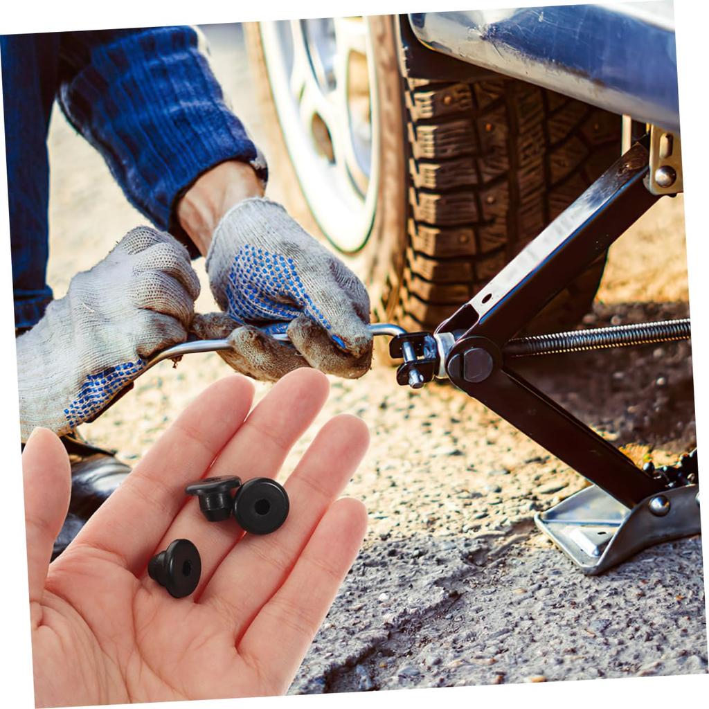 ERINGOGO 20 st Gummipropp Sylt Hydraulisk Domkraftsplugg Hydraulisk Domkraft