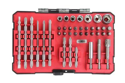 SK11 Bit Socket Adapter 40 Piece Set Hexagonal Shaft (SK11) B-MOBILE & 1/4sq & SCS-104 6.35mm