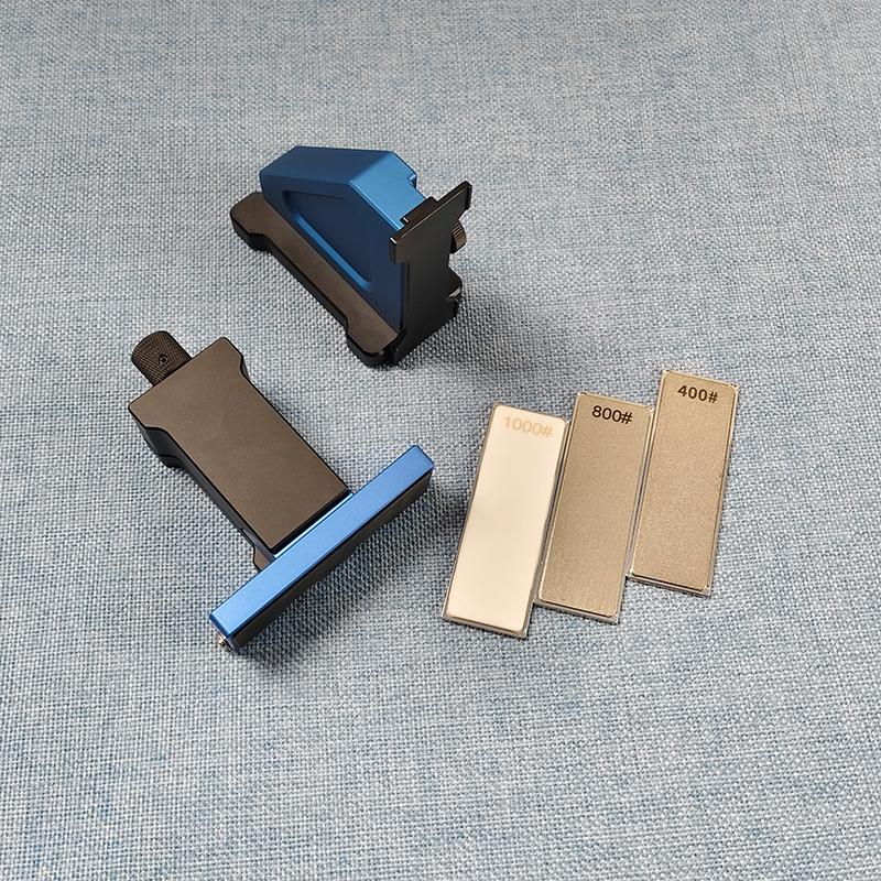 

New Design Professional Fixed Angle Apex Knife Sharpener Kitchen Knife Tools Knife Sharpening System with Diamond Stones Set XXL
