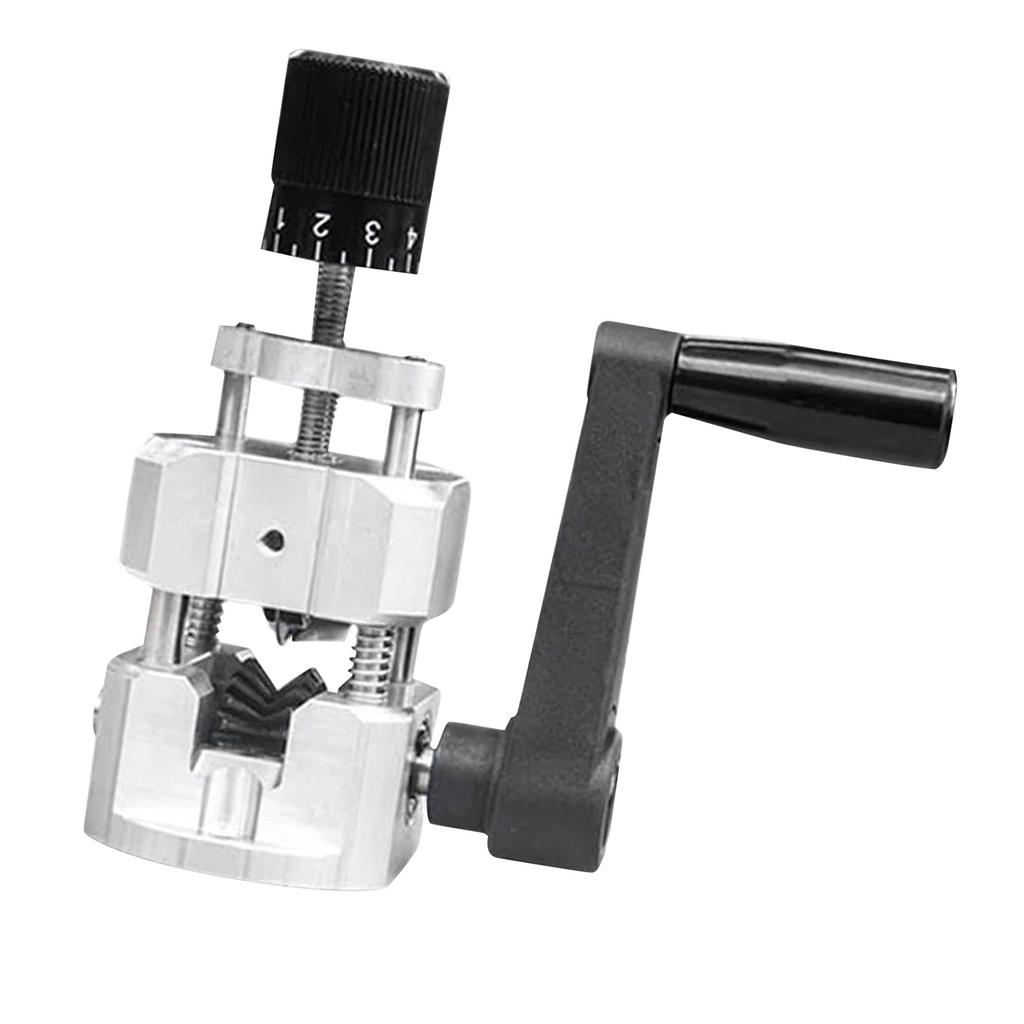 Portable Wire Stripping Machine Aluminum Alloy High Efficiency Manual Hand Crank Wire Stripper for 2