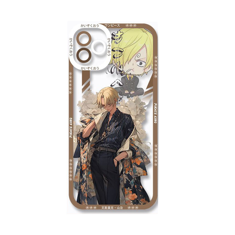 

Anime Colorful O-One Pieces Phone Case For iPhone 17e 17 16e 16 15 14 13 12 11 Mini Air Pro Max X XR XSMax Plus Soft Back Cover iPhone 13