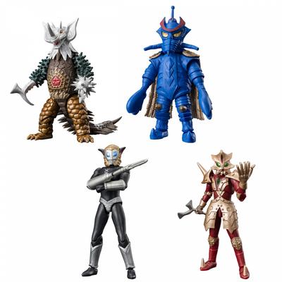 Série Ultra Monster Chodo Alpha Ultra Monster 3 1 caixa 4 peças 