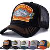 Unisex Sommer Angel Baseballkappe Atmungsaktives Netz Truckerhut Herren Damen Großer Fisch Angler Stil Kappe Mode Outdoor Hut Kappe