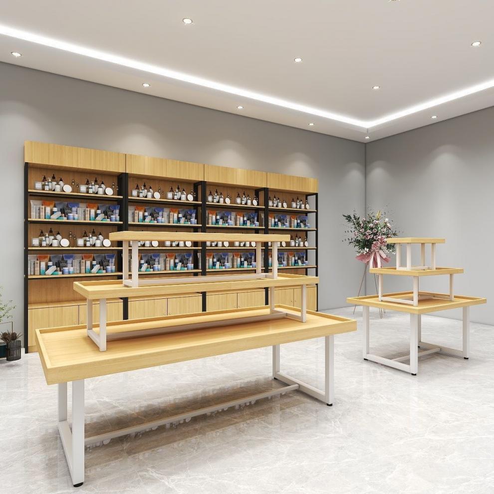 Multi-functional Display Rack for Snacks, Shoes, and Stationery in Supermarkets and Baby Stores