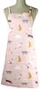 Apron 4535279812833 Pink Free Size [Friends Hill]
