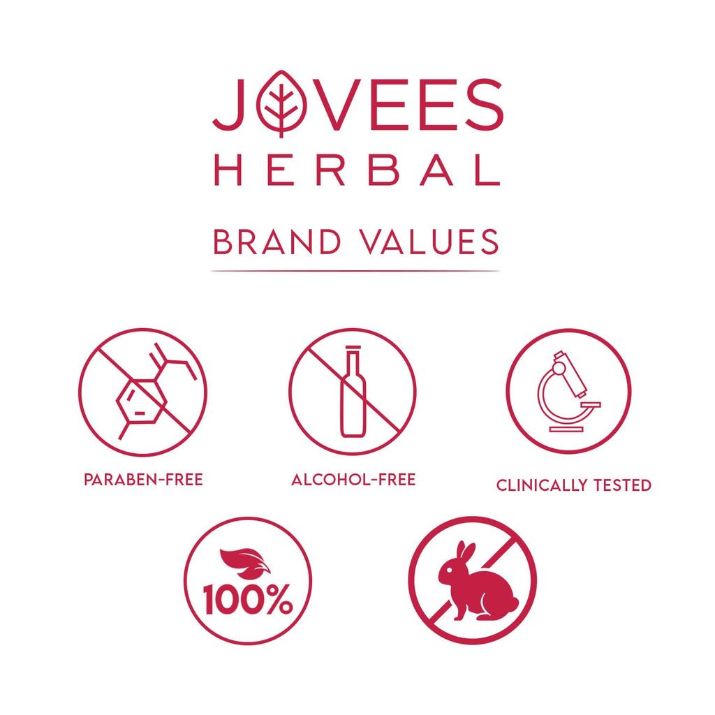 Jovees Herbal Sunscreen Fairness Lotion SPF 25 For Oily Sensitive Skin Lightweight Fast Absorbing 200ml