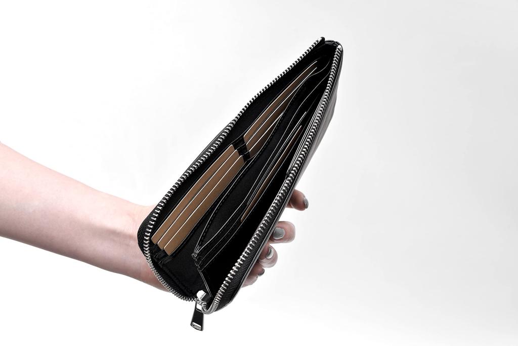 Rename Genuine Leather L-Zip Long Wallet RPL22080