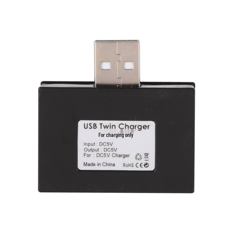 USB 2.0 Hub: Dual-Port Charging Converter