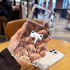 Super Cute Creative Cat with Cute Details, 14 Plus 13 Pro Max 12 11 Right Angled Straight Edges, 15 Transparent Phone Case, for Iphone 16 Promax