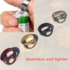 1PCS Creative Stainless Steel Ring Bottle Opener Beer Bottle Opener Finger Ring Bottle Opener Bar Beer Opener