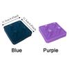 2PCS Silicone Shark Shaped Ice Mold 4-Cavity Shark Ice Cube Maker Cute Shark Whiskey Ice Mold  Party