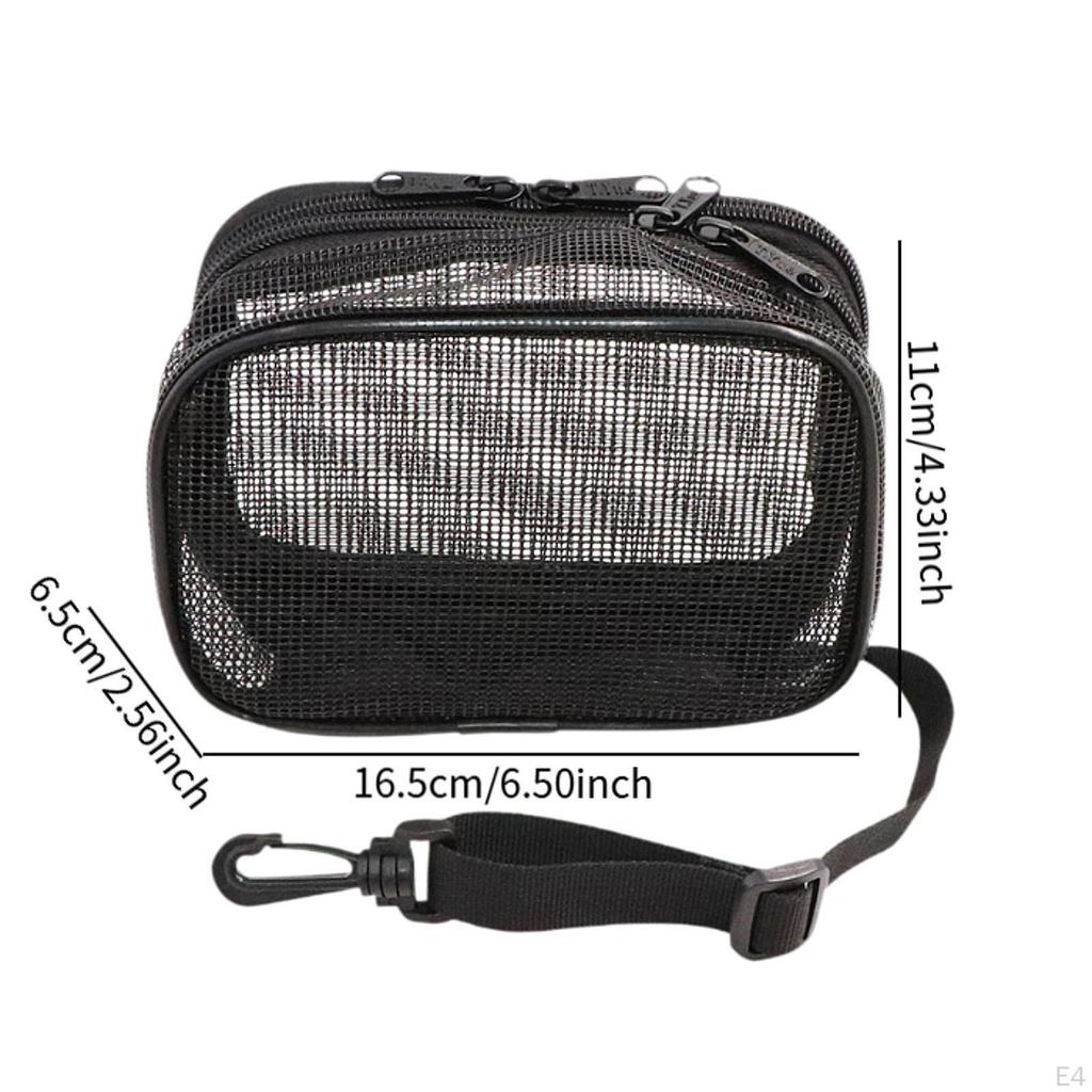 Anchor Ball Pouch, Fishing Marker Buoy Case with Zipper, Lure Storage Bag Oxford Cloth Marine