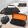 NEW 1Pcs Outdoors Travel Carrying Transparent Case Portable Bag For Charge 6 Speaker Sound Permeable Bags