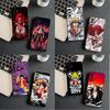 for Samsung Galaxy S25 S24 S23 Fe Ultra Plus S7 Edge A05 A06 A16 A55 A15 A35 Casing Phone Case Shanks Red Hair One Pieces Luffy