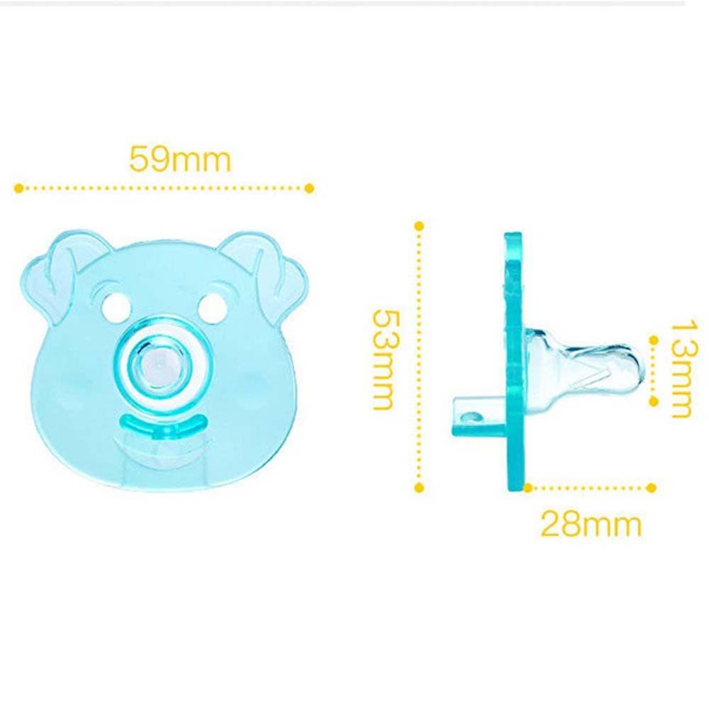 Molar Cartoon Chewable Nursing Soother Toy Silicone Pacifier Sleeping Pacifier Baby Pacifier