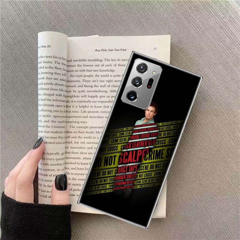 TV Show Dexter Morgan Phone Case for Samsung A17 A37 A57 A54 A14 A24 A34 A07 A04S A02S A12 A22 A32 A52S A16 A26 A36 A56 A72 Gala