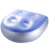 Inflatable Spa Booster Seat Mat Chair Bathtub Spa Pad Pool Bath Hot Tub Water Injection Cushion Pillow for Bathroom Accessories