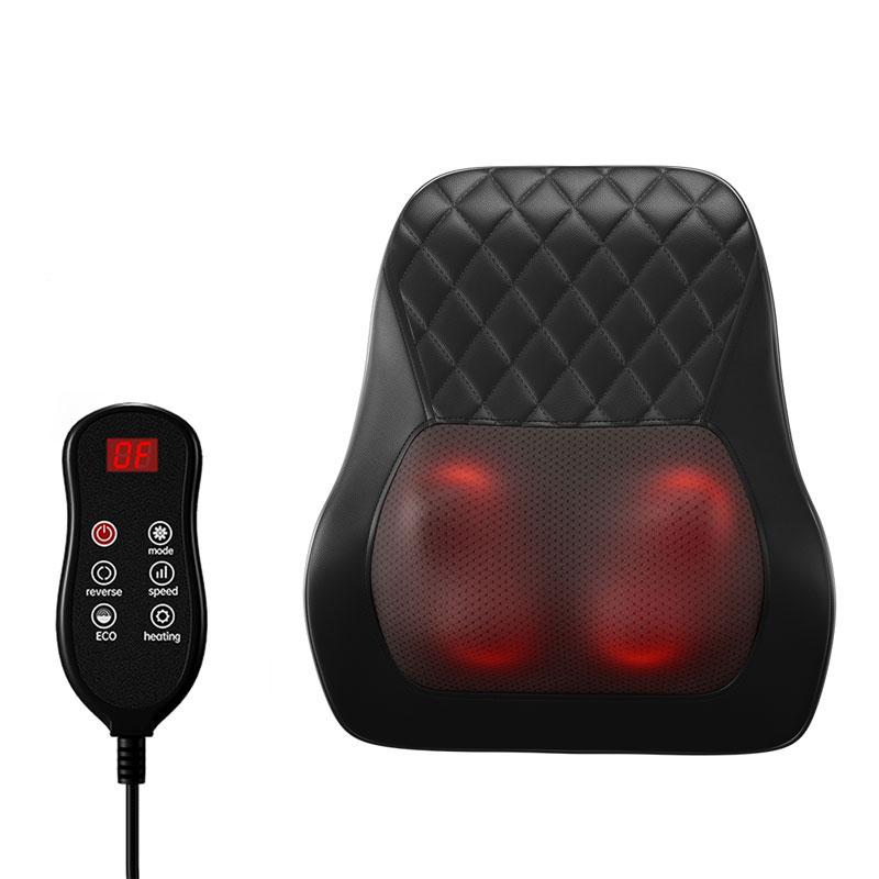 Nackkuddemassageapparat 3 hastighetsjustering Vibrationsvärmemassagemaskin kan användas för att slappna av axlar, nacke och ryggmuskler
