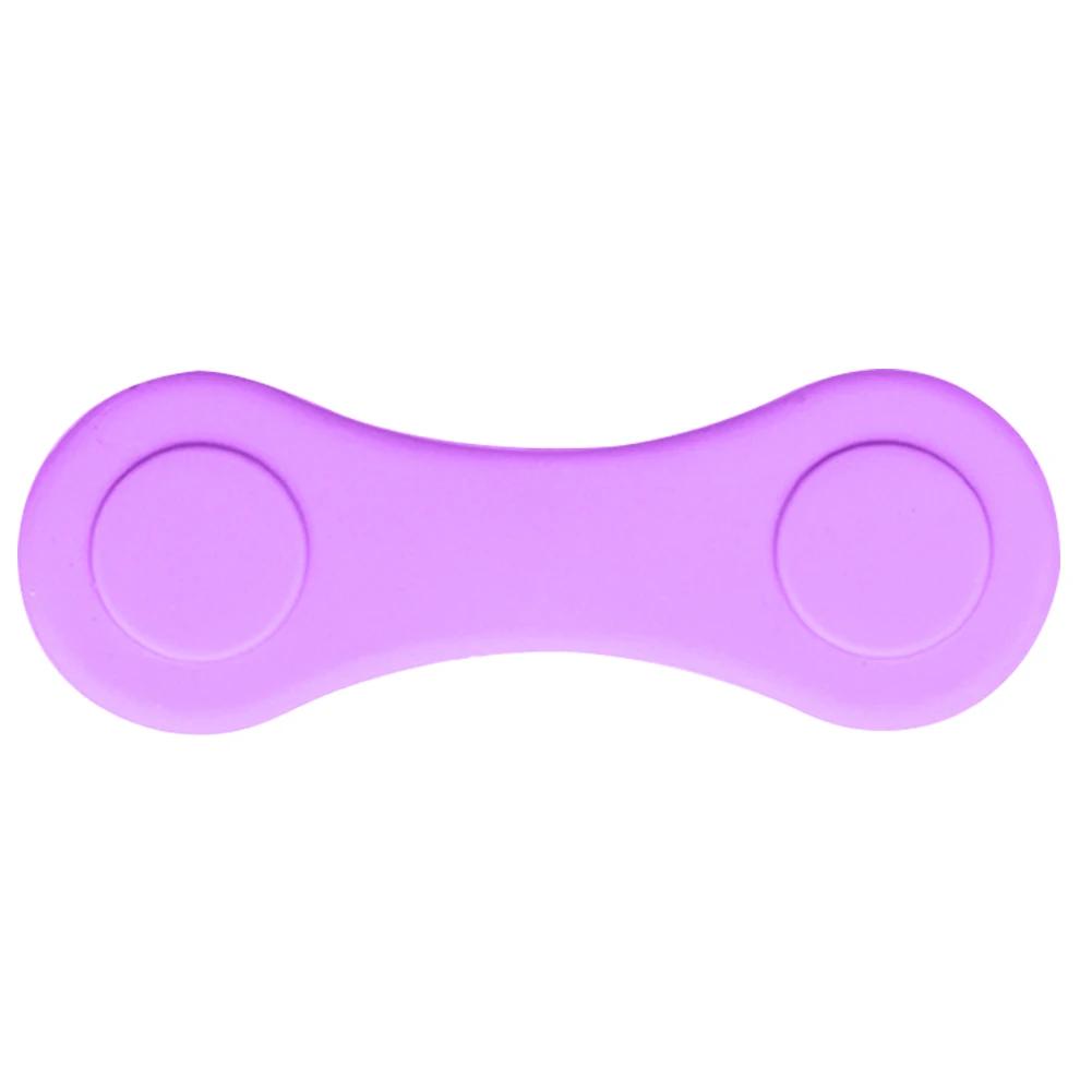 Silicone Golf Hat Clip Ball Marker Holder for Position Calibrating with Magnet