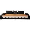 All-Season Non-Slip Leather Sofa Cushion Set