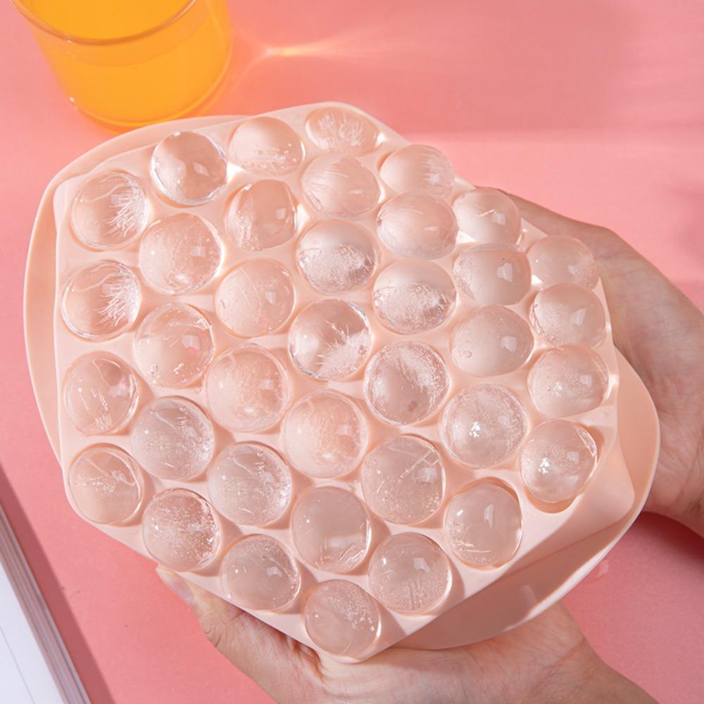 Lollipop Making Ice Cube Maker Mould 37 Grid Ice Cube Tray Mold Hockey Ice Making Mold  Kitchen