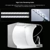 20cm Portable Photo Studio Box Kit With Led Lights 6 Backdrops, Folding Mini Shooting Tent For Product Jewelry Photography