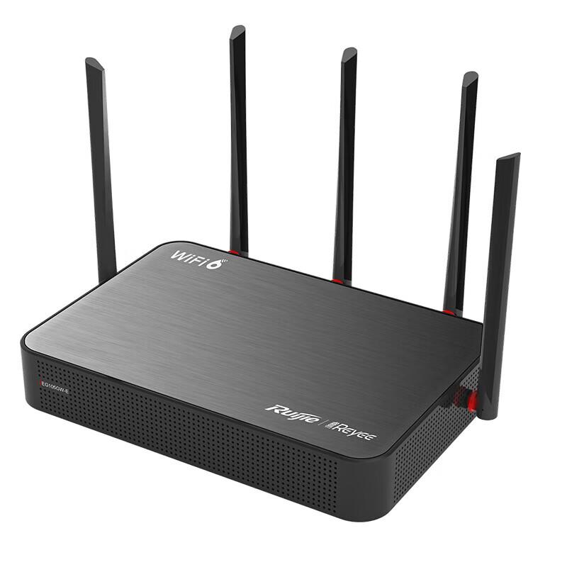 Ruijie RG-EG105GW-E WiFi 6 Enterprise Router (CN version)