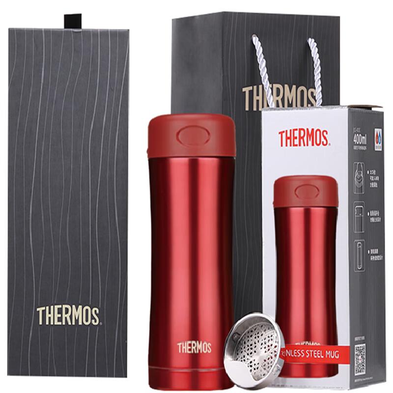 THERMOS Golden Heart Camellia Health Cup Gift Set