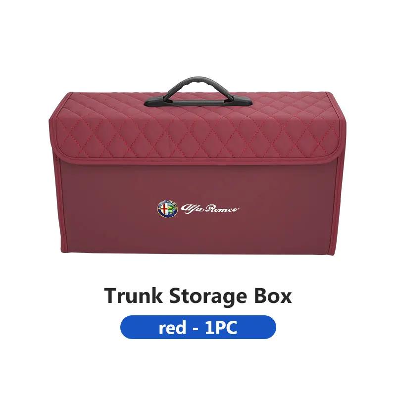 Autoaufkleber Für Alfa Romeo Auto Kofferraum Aufbewahrungsbox Organizer Faltbare Verstauung Aufräumbehälter Tasche Für Alfa Romeo Giulietta GT 1