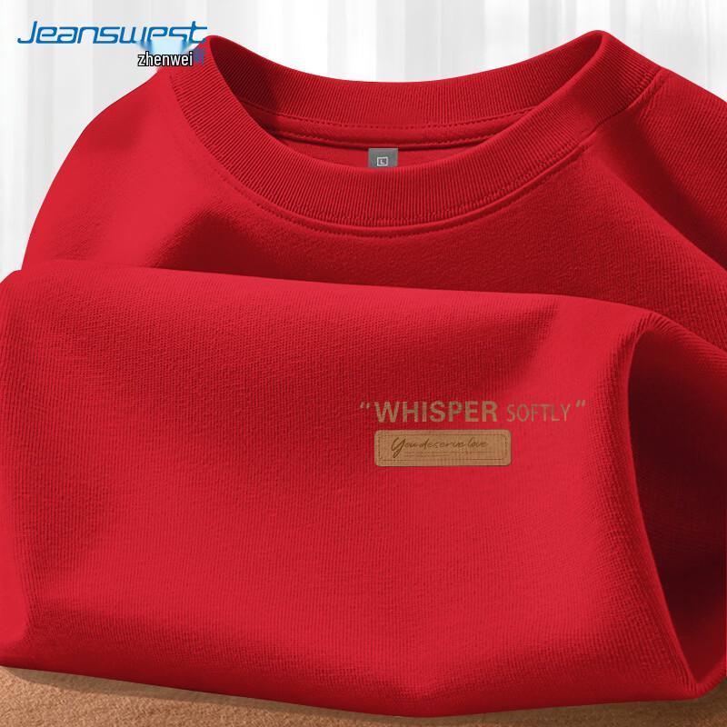 

Ретро-футболка с коротким рукавом и наклейкой Jeanswest L