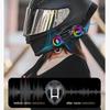 Y13 Motorcycle Helmet Headset Wireless Hands-free Call Phone Kit Waterproof MP3 Music Player Speaker Voice Control Moto Earphone