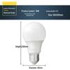 FSL E27 LED Energy Efficient Cool White Light Bulb