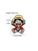 191 Spot ONE PIECE Brooch Riman Metal Badge Luffy Pirates One Piece Pin Accessories