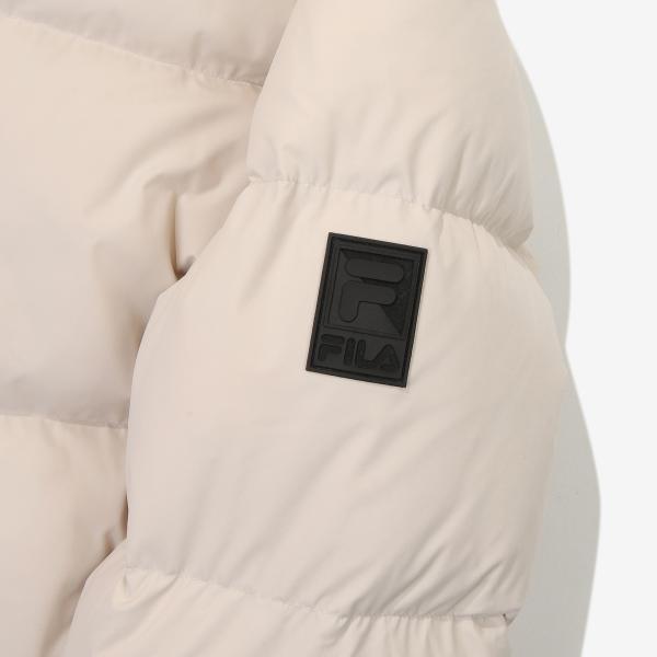 Fila Hood Stretch Goose Down Long Padding Jacket
