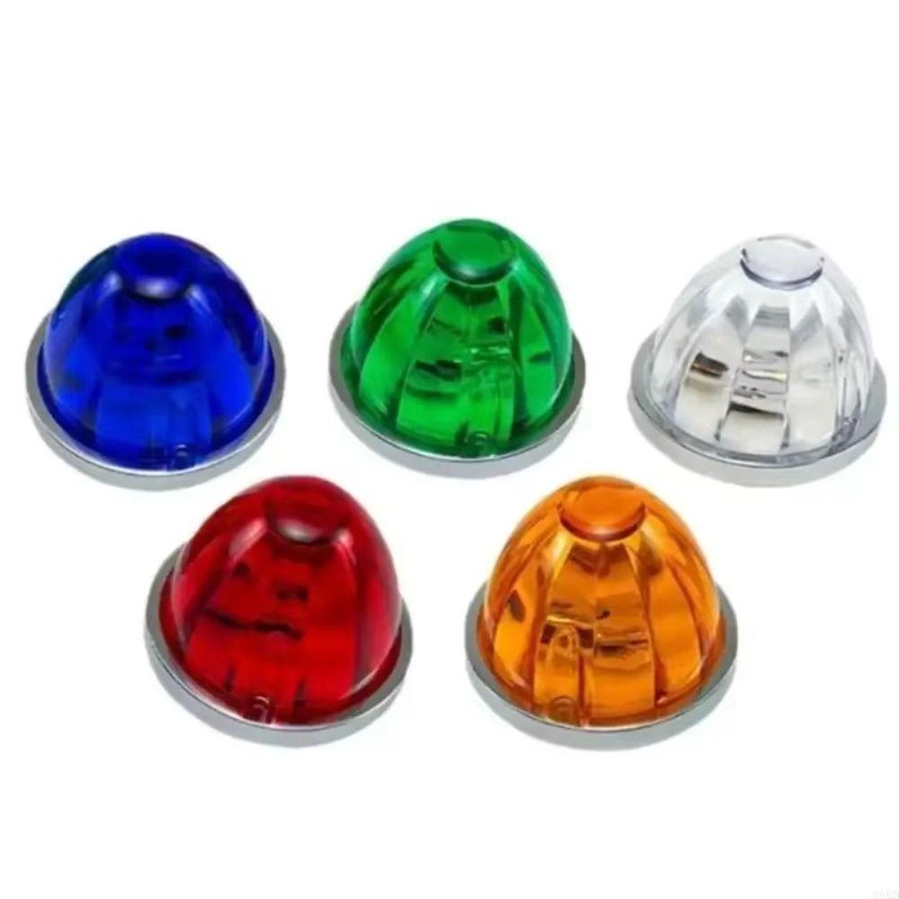 LED Side Marker Light Waterproof Turn Signal Indicator Turn Clearance Warning Lamp  Lorry