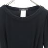 MAX MARA Weekend Short sleeve one piece 38 Black series Side zip Women Used
