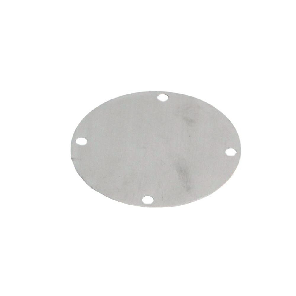 kegland Stainless End Cap Modular 76 Series (1 X Set of Nuts & Bolts Included) Homebrew Bar Tool