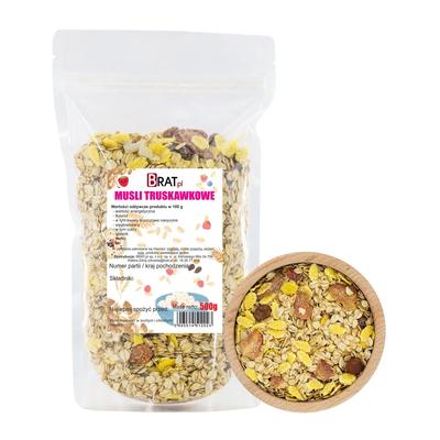 Strawberry Muesli 500G