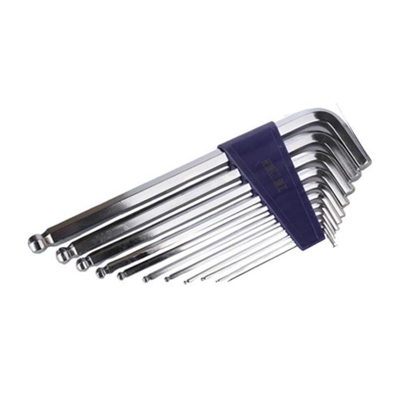 Great Wall 11-Piece Ball End Hex Key Set