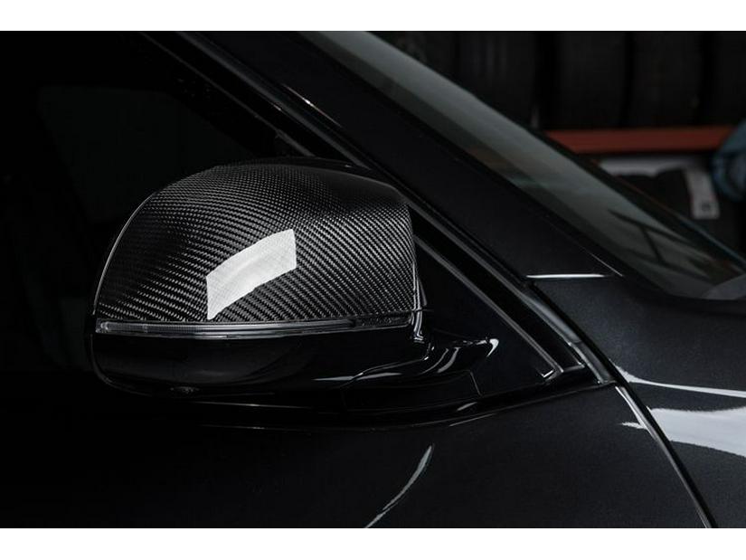 BMW X5M/X6M F85/F86 Carbon Fiber Rearview Mirror Cover Replacement