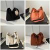 Urban Minimalist Nylon Tote Bag With Large Capacity For Daily Commute And Casual Use