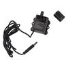 Brushless USB Water Pump with Filter Submersible Design for Fish Tanks and Water Circulation Low Noise for Comfortable Use