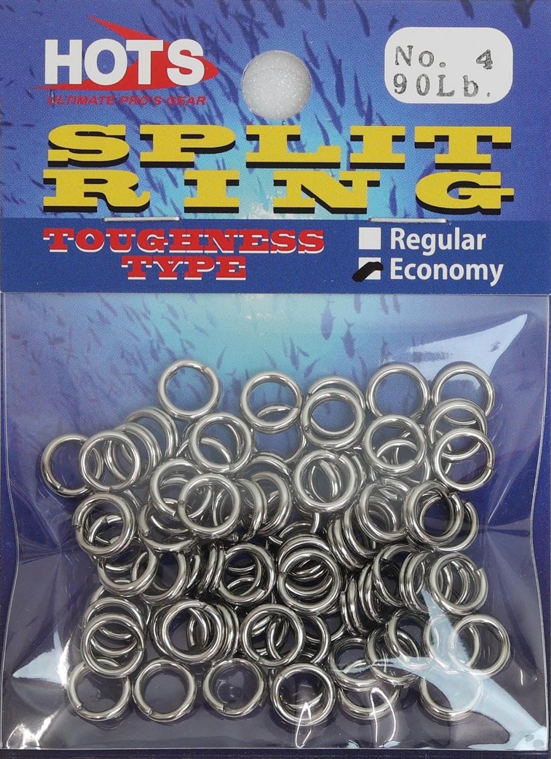 

Hotz Split Ring Toughness Value Pack 4 No.