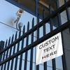 Custom Aluminum Metal Sign DIY Handmade Wall Plaque Indoor Outdoor Home Garage Garden Decor