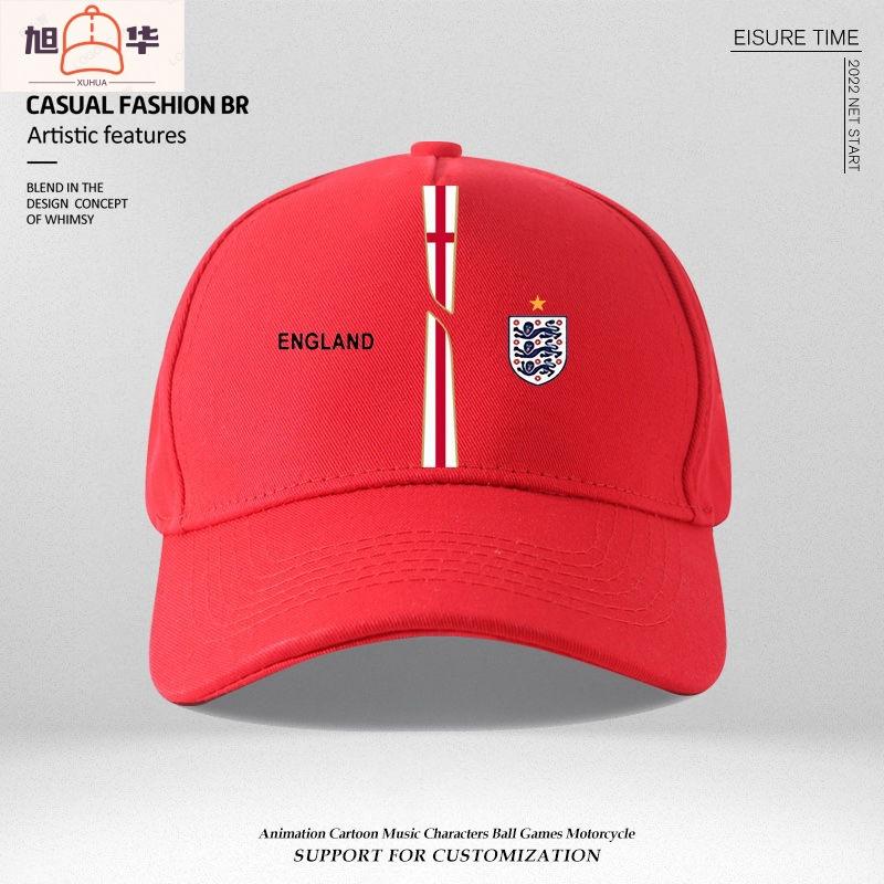 England Fußballteam Baseballkappe Verstellbare Atmungsaktive Mütze für Männer Frauen Sporttraining Fanartikel