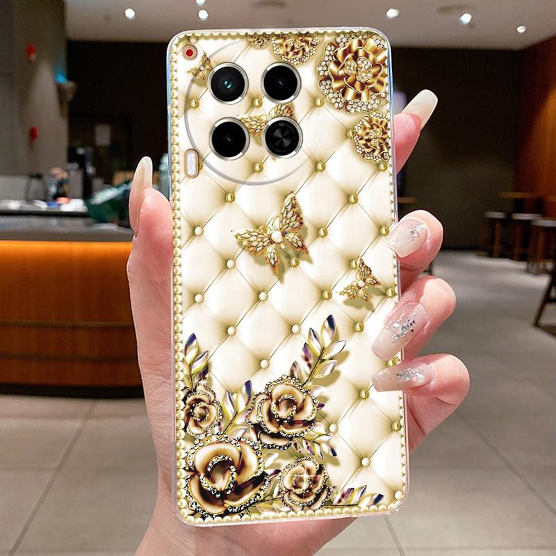 Hülle für Tecno Camon 30 Pro Premier 5G Hülle CL6 CL7 CL8 CL9 Luxuriös Niedlich Cool Jungen Mädchen Transparent Weiches Silikon Bumper Abdeckung