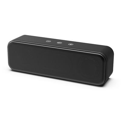 LLR055 Mini Soundbar USB 2 x 3W Alto-falante de computador com fio Drivers duplos para Desktop/Laptop/PC